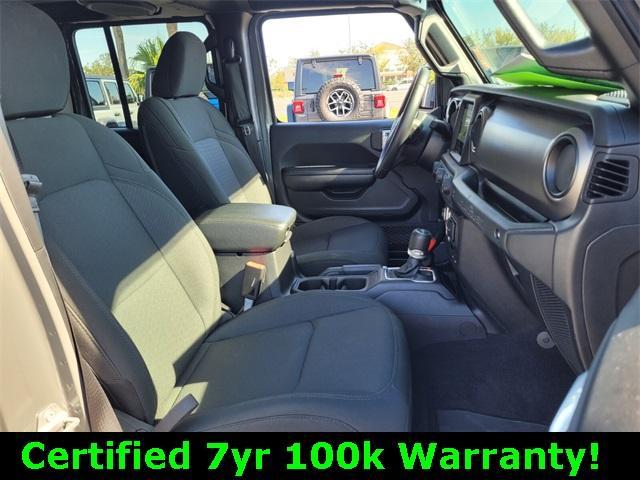 used 2021 Jeep Wrangler Unlimited car, priced at $35,888