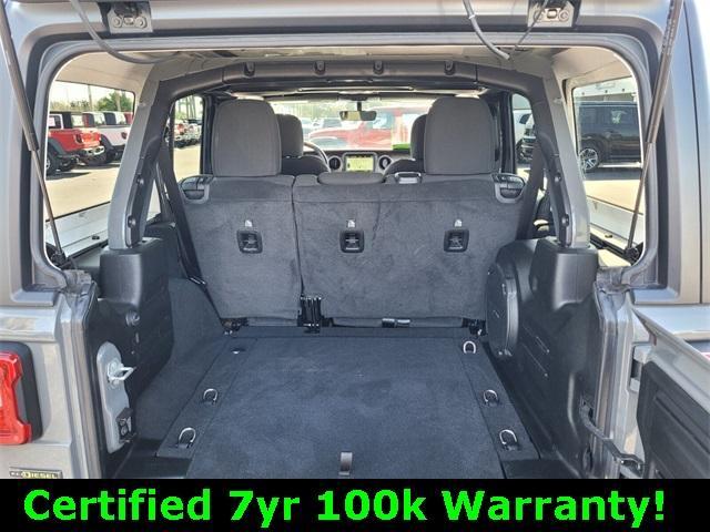 used 2021 Jeep Wrangler Unlimited car, priced at $35,888