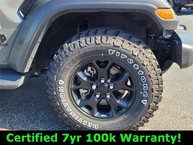 used 2021 Jeep Wrangler Unlimited car, priced at $35,888