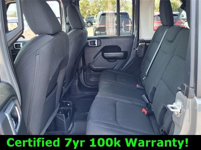 used 2021 Jeep Wrangler Unlimited car, priced at $35,888