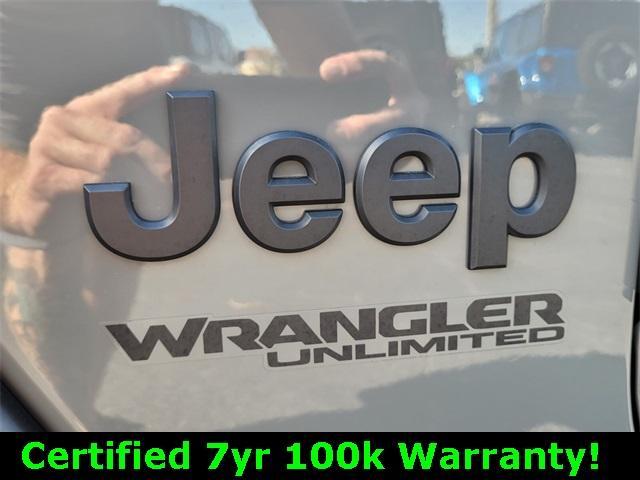 used 2021 Jeep Wrangler Unlimited car, priced at $35,888