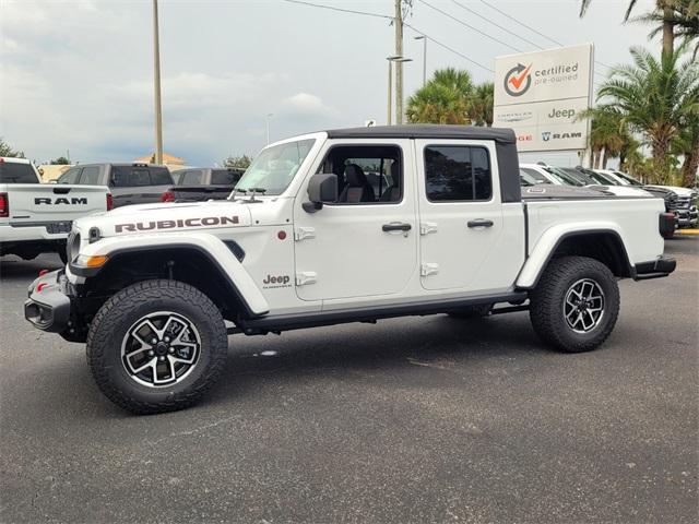 new 2025 Jeep Gladiator car, priced at $47,997