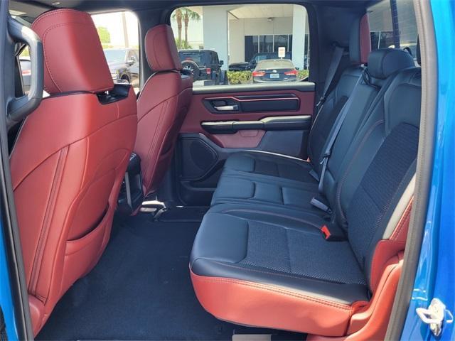 new 2025 Ram 1500 car, priced at $55,497