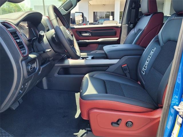 new 2025 Ram 1500 car, priced at $55,497