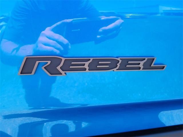 new 2025 Ram 1500 car, priced at $55,497