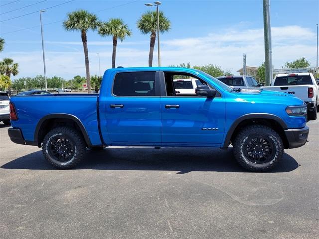 new 2025 Ram 1500 car, priced at $55,497