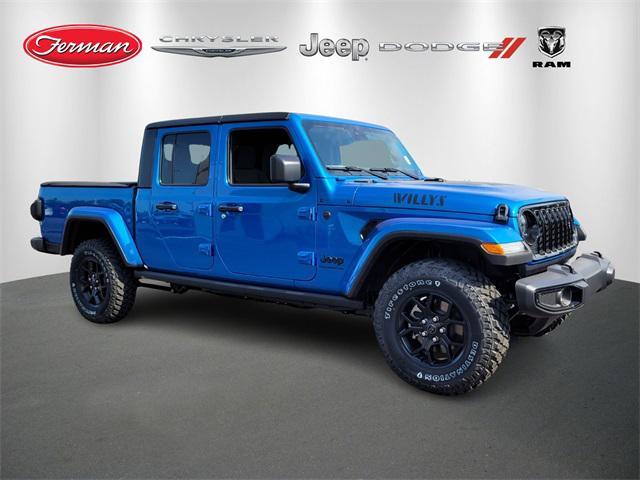 new 2024 Jeep Gladiator car, priced at $46,728