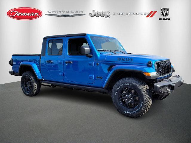 new 2024 Jeep Gladiator car, priced at $48,460