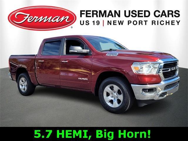 used 2019 Ram 1500 car, priced at $27,700