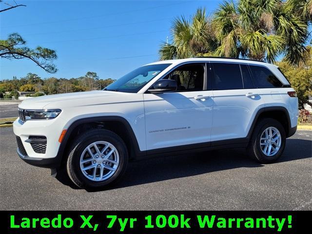 used 2024 Jeep Grand Cherokee car, priced at $32,900