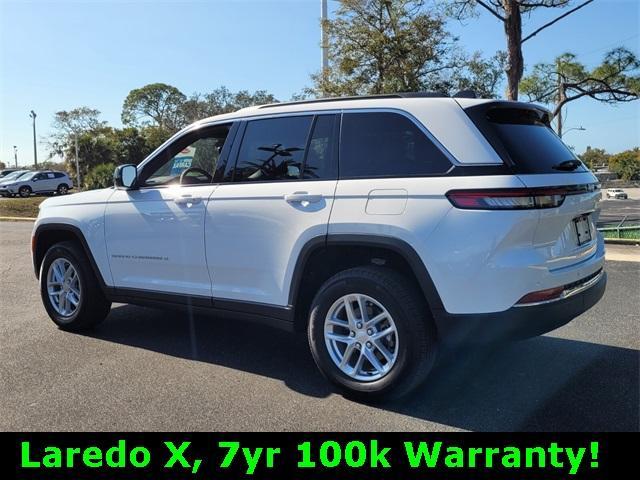 used 2024 Jeep Grand Cherokee car, priced at $32,900