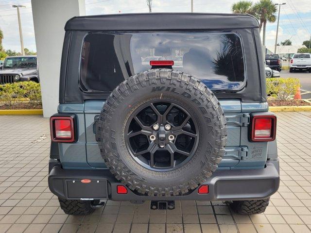 new 2026 Jeep Wrangler car, priced at $43,902