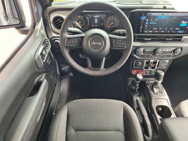 new 2026 Jeep Wrangler car, priced at $43,902