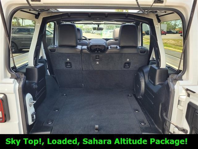 used 2022 Jeep Wrangler Unlimited car, priced at $38,888