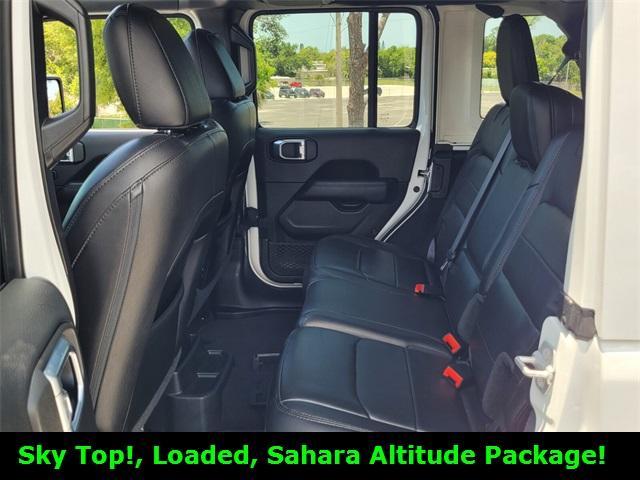 used 2022 Jeep Wrangler Unlimited car, priced at $38,888
