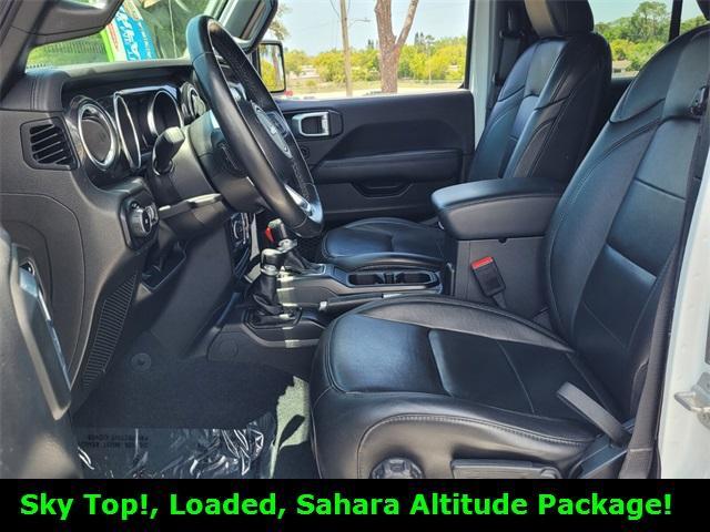 used 2022 Jeep Wrangler Unlimited car, priced at $38,888