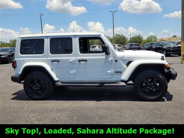 used 2022 Jeep Wrangler Unlimited car, priced at $38,888