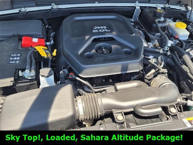 used 2022 Jeep Wrangler Unlimited car, priced at $38,888