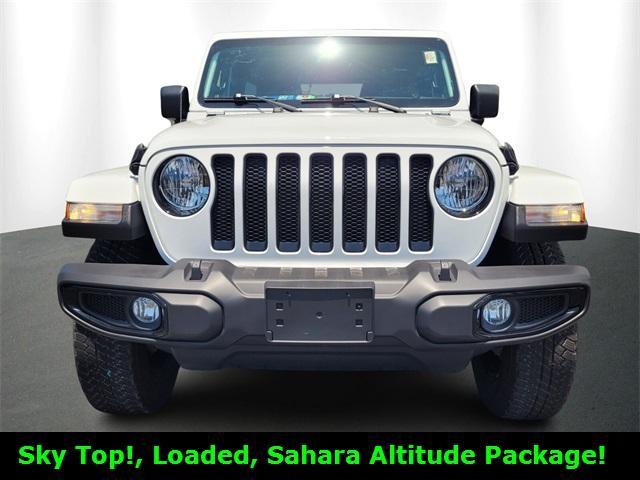 used 2022 Jeep Wrangler Unlimited car, priced at $38,888