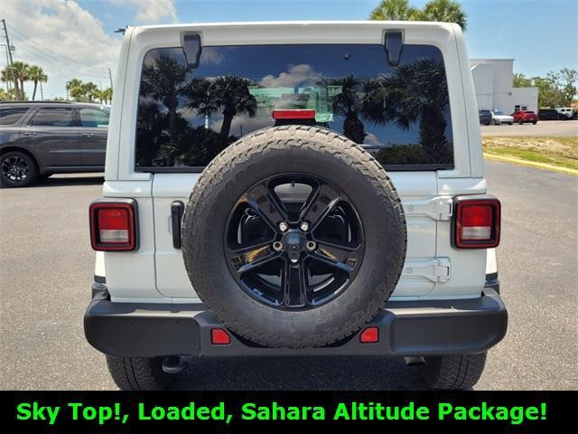 used 2022 Jeep Wrangler Unlimited car, priced at $38,888