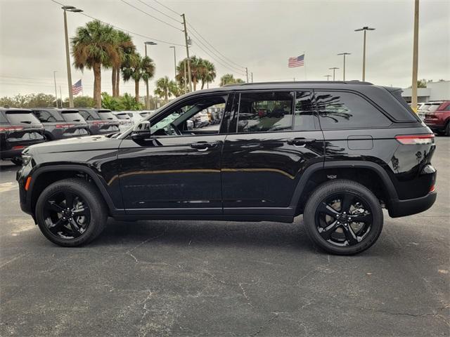 new 2025 Jeep Grand Cherokee car, priced at $38,654