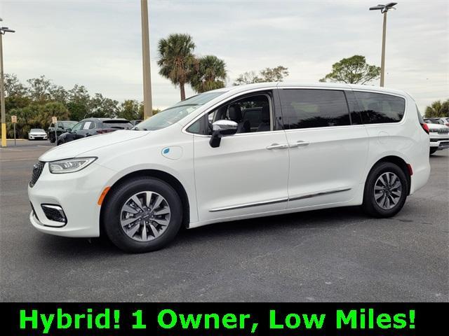 used 2023 Chrysler Pacifica Hybrid car, priced at $37,000