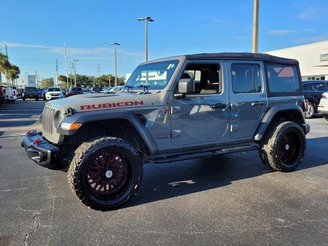 used 2019 Jeep Wrangler Unlimited car, priced at $34,500