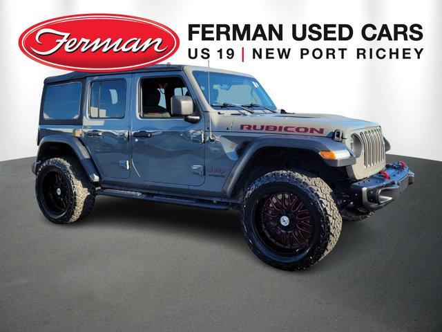 used 2019 Jeep Wrangler Unlimited car, priced at $34,500