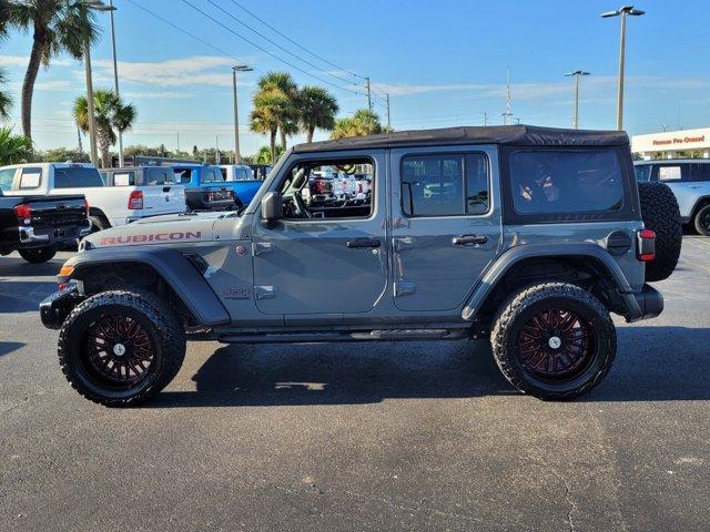 used 2019 Jeep Wrangler Unlimited car, priced at $34,500