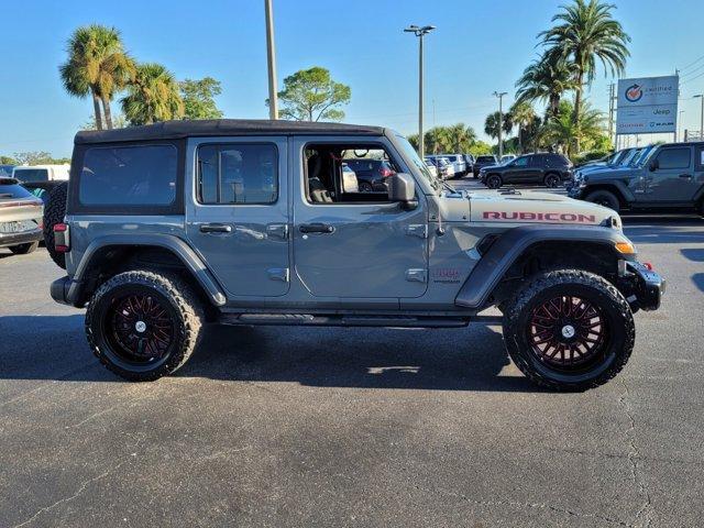 used 2019 Jeep Wrangler Unlimited car, priced at $34,500