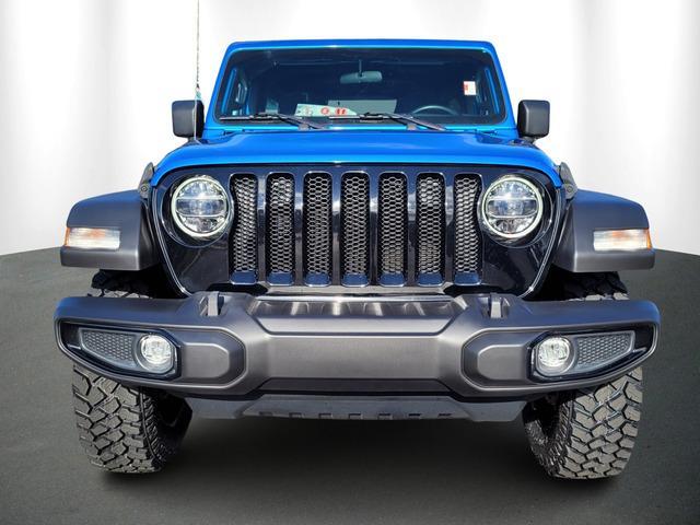 used 2021 Jeep Wrangler Unlimited car, priced at $33,250