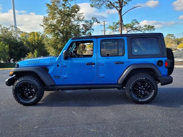 used 2021 Jeep Wrangler Unlimited car, priced at $33,250