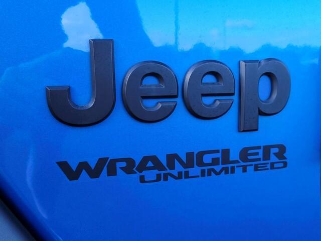 used 2021 Jeep Wrangler Unlimited car, priced at $33,250