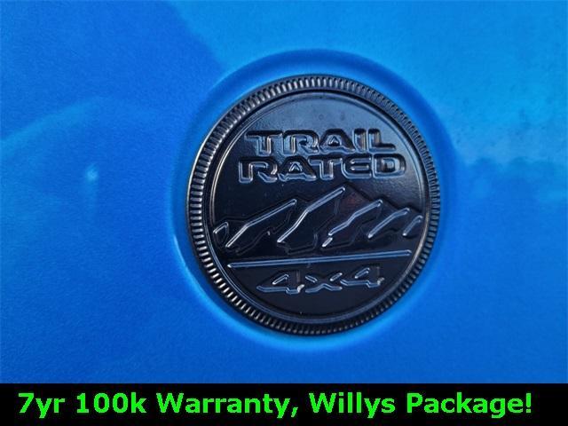 used 2021 Jeep Wrangler Unlimited car, priced at $33,700