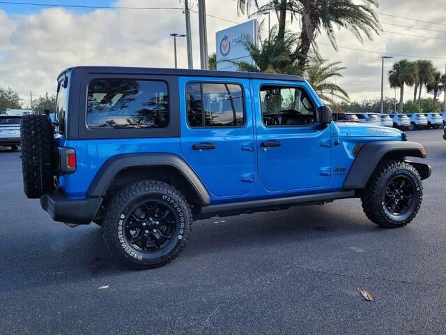 used 2021 Jeep Wrangler Unlimited car, priced at $33,250