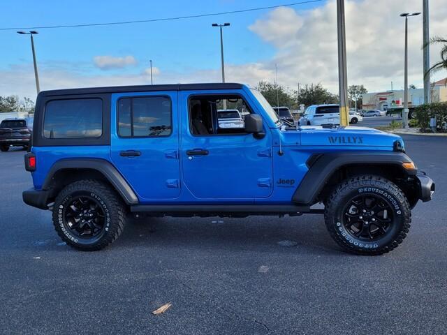 used 2021 Jeep Wrangler Unlimited car, priced at $33,250