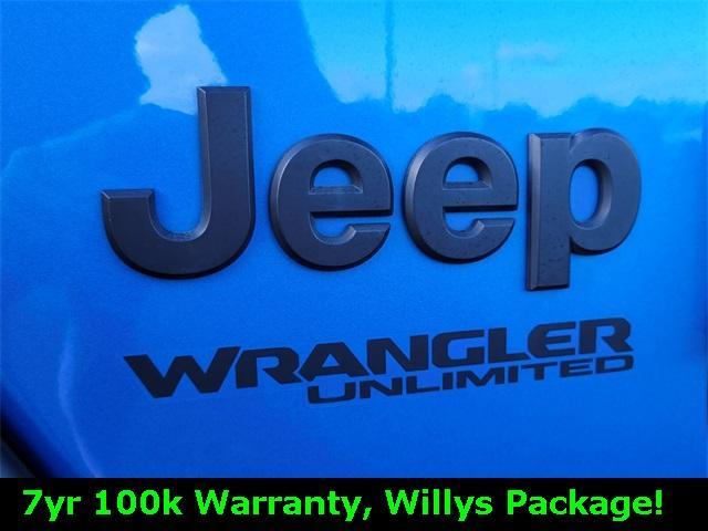 used 2021 Jeep Wrangler Unlimited car, priced at $33,700