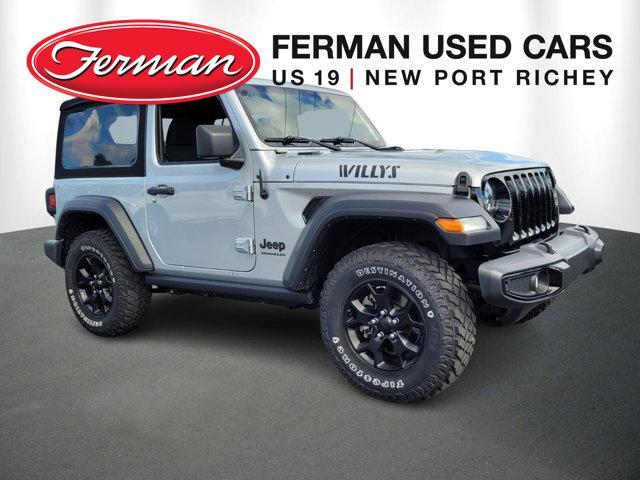 used 2022 Jeep Wrangler car, priced at $30,500