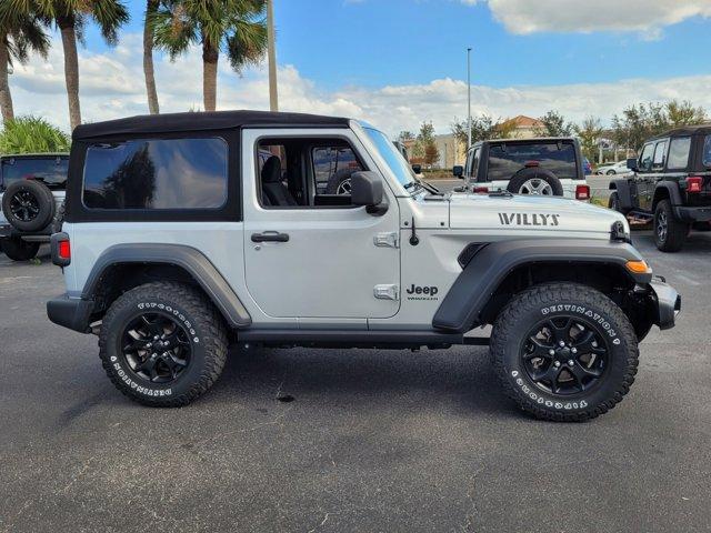 used 2022 Jeep Wrangler car, priced at $30,500