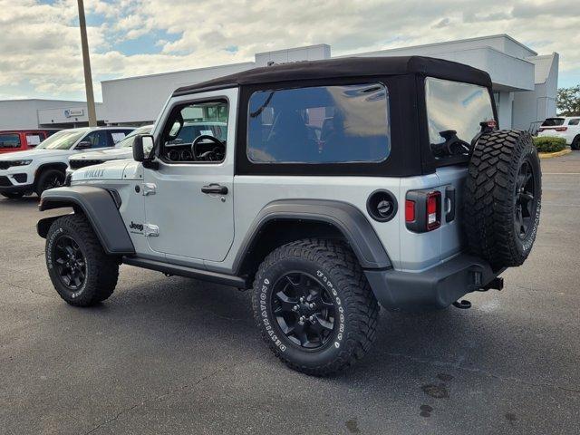 used 2022 Jeep Wrangler car, priced at $30,500