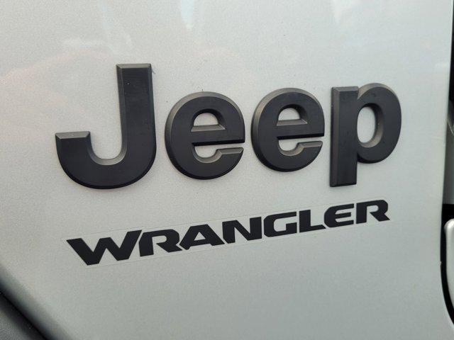 used 2022 Jeep Wrangler car, priced at $30,500