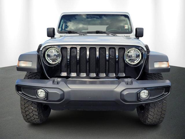 used 2022 Jeep Wrangler car, priced at $30,500