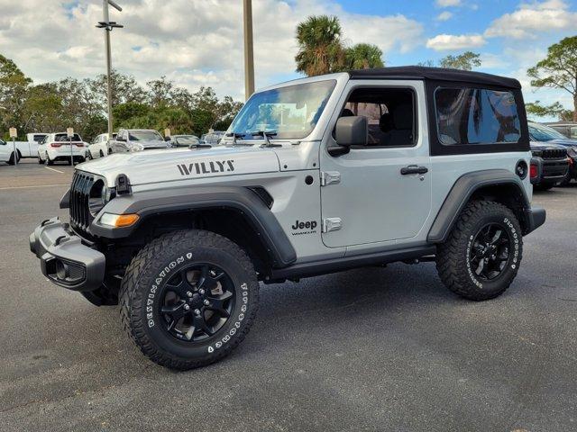 used 2022 Jeep Wrangler car, priced at $30,500