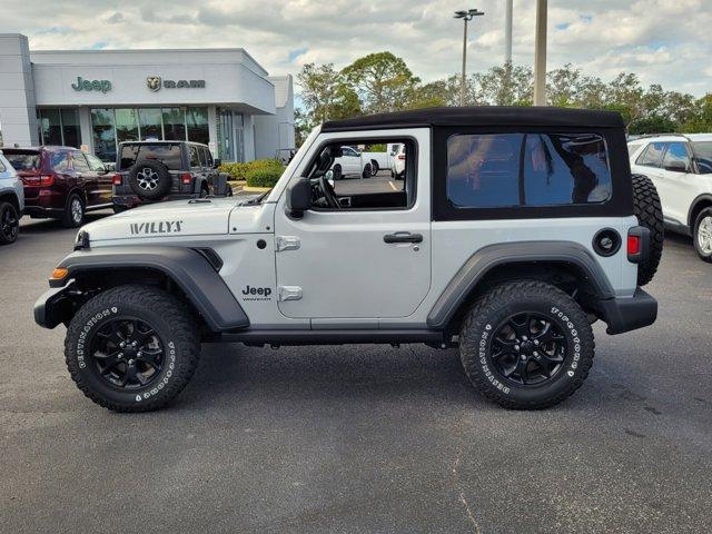 used 2022 Jeep Wrangler car, priced at $30,500