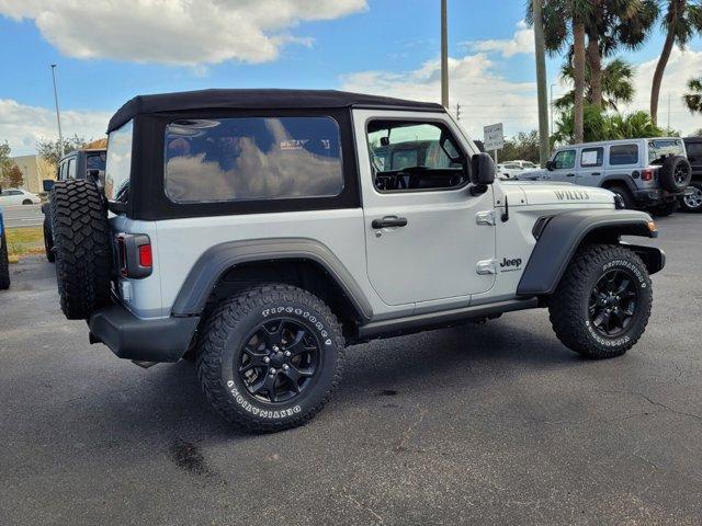 used 2022 Jeep Wrangler car, priced at $30,500