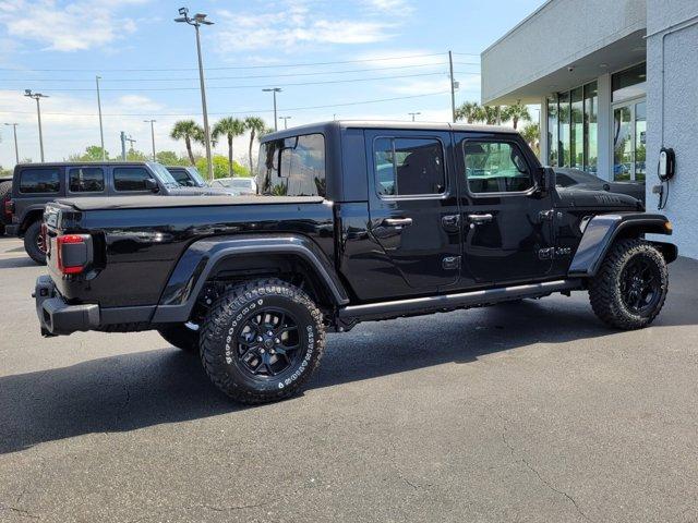 new 2024 Jeep Gladiator car, priced at $50,457