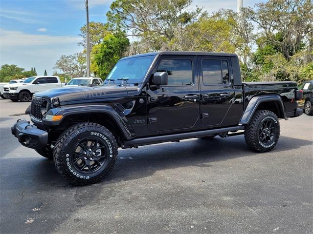 new 2024 Jeep Gladiator car, priced at $47,372