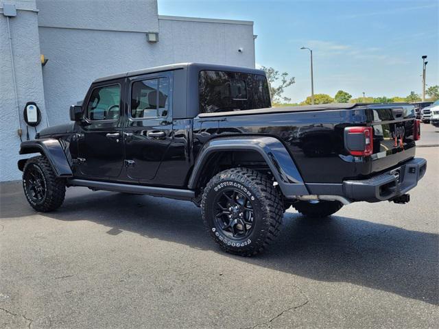 new 2024 Jeep Gladiator car, priced at $47,372