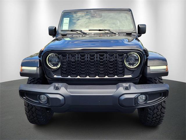 new 2024 Jeep Gladiator car, priced at $47,372