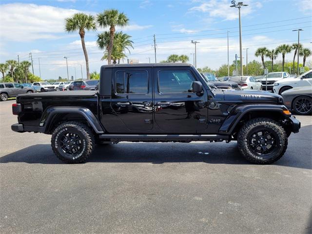 new 2024 Jeep Gladiator car, priced at $47,372